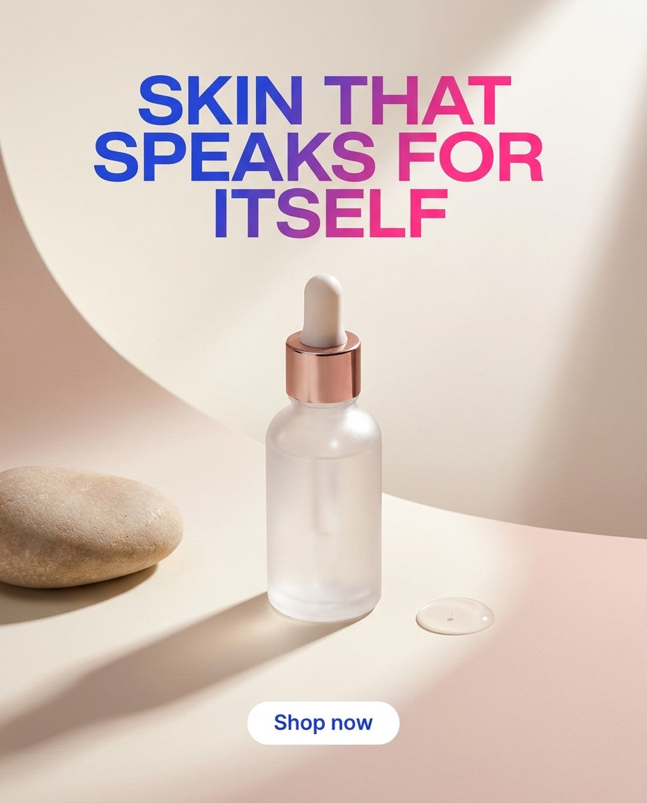 One of five ad creatives Kreovo builds from a single product photo